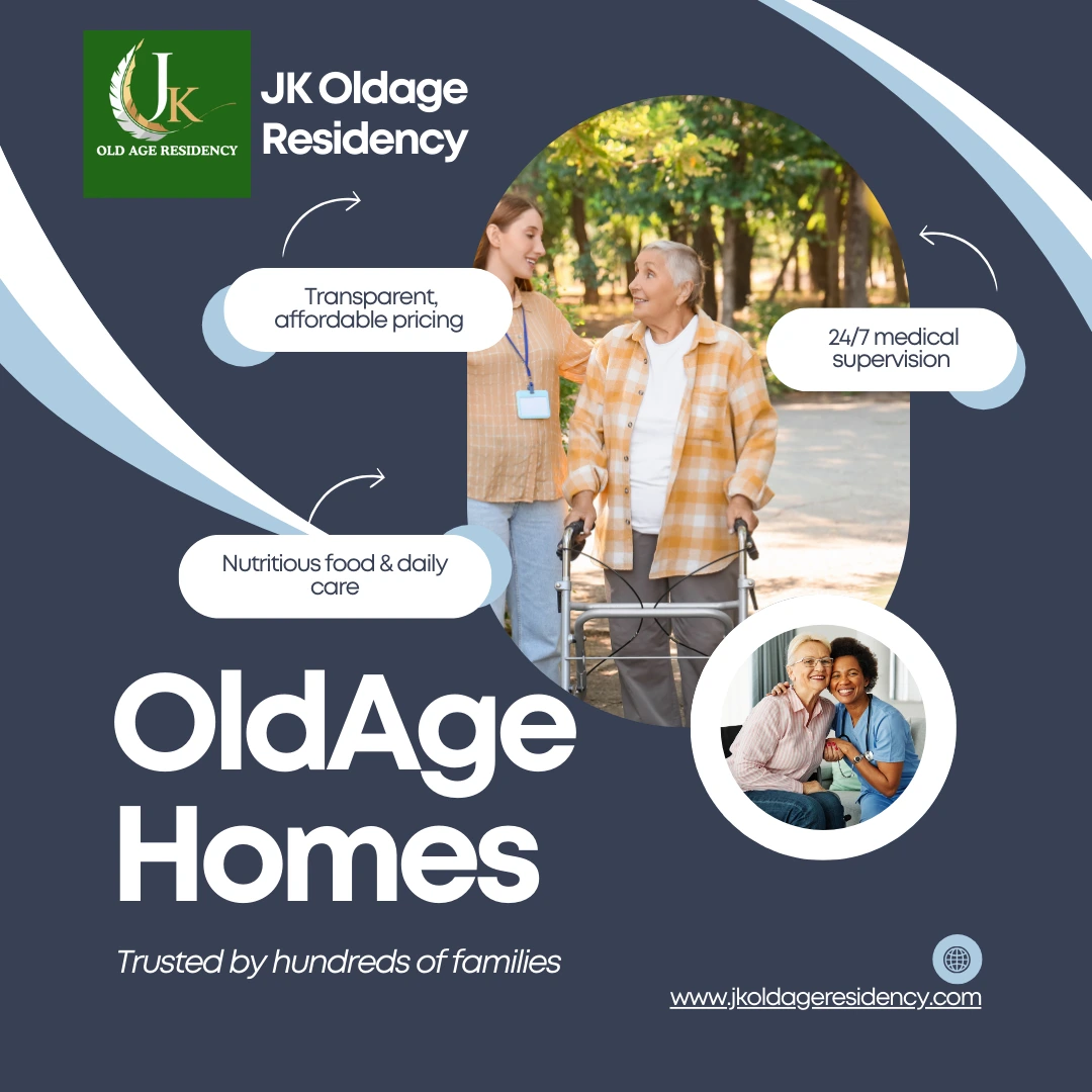 Top Trusted Old Age Homes in Tambaram for Peace of Mind
