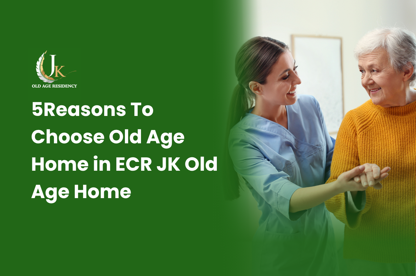 Old Age Home in ECR
